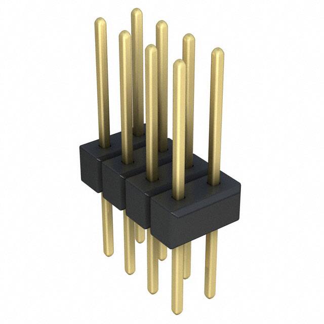PBC04DFBN Sullins Connector Solutions  Headers Male Pins
